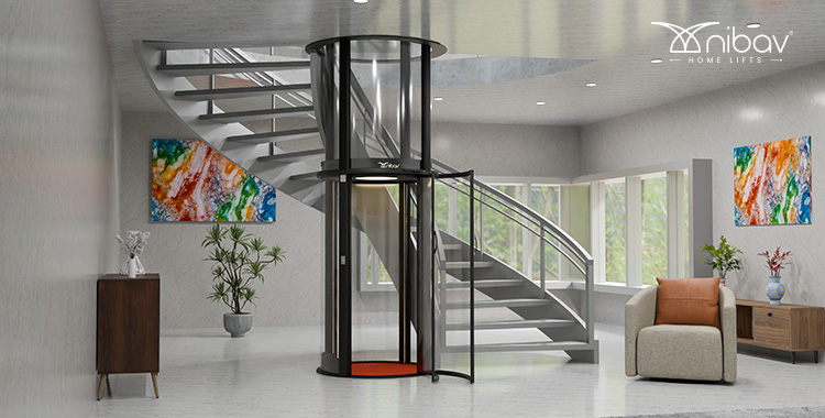 How Much Space Do You Need for a Glass Home Elevator?