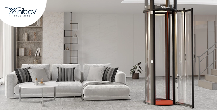 Senior-friendly home lifts