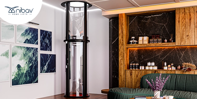 Petit espace, grand impact : Ascenseurs compacts pour maisons de ville et appartements